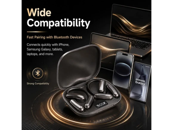 Open-Ear Earbuds — Wireless Earbuds, Generic Logic, Inc.