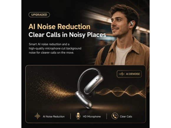 Open-Ear Earbuds — Wireless Earbuds, Generic Logic, Inc.
