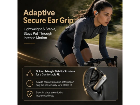 Open-Ear Earbuds — Wireless Earbuds, Generic Logic, Inc.