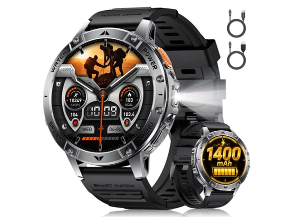 Smart Watch, Dark Black — Smart Watch, Generic Logic, Inc.