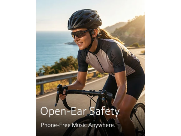Bone-Conduction Swimming Headphones — Wireless Earbuds, Generic Logic, Inc.