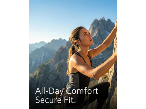 Bone-Conduction Swimming Headphones — Wireless Earbuds, Generic Logic, Inc.