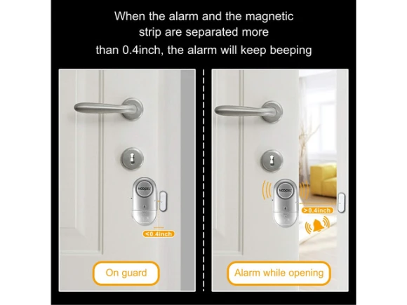 Door/window alarm sensor, 2-pack — Motion Sensor, Generic Logic, Inc.