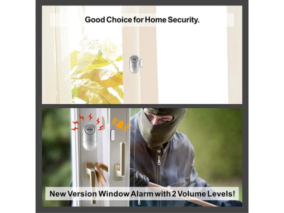 Door/window alarm sensor, 2-pack — Motion Sensor, Generic Logic, Inc.