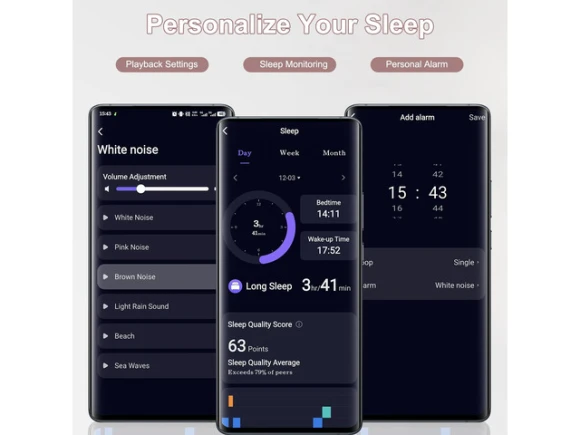 Rose Sleep Earbuds — Wireless Earbuds, Generic Logic, Inc.