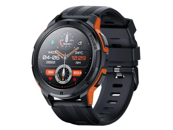 Smartwatch, Orange — Smart Watch, Generic Logic, Inc.