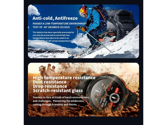Smartwatch, Orange — Smart Watch, Generic Logic, Inc.
