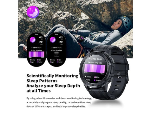Smartwatch, Orange — Smart Watch, Generic Logic, Inc.