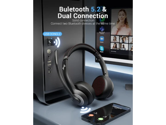 Wireless Headset — Wireless Earbuds, Generic Logic, Inc.