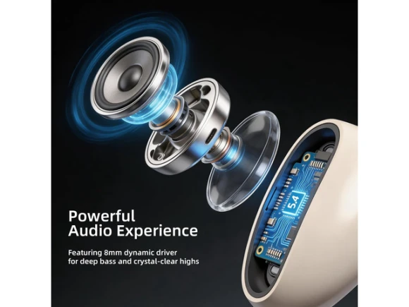 Wireless Sleep Earbuds — Wireless Earbuds, Generic Logic, Inc.