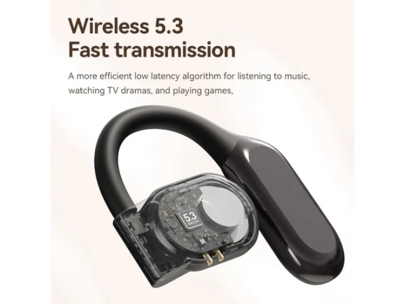 Wireless Stereo TWS Bluetooth Earphones, Black — Wireless Earbuds, Generic Logic, Inc.