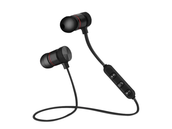 Bluetooth Neckband Headphones — Wireless Earbuds, Generic Logic, Inc.