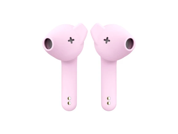 Pink Wireless Earbuds — Wireless Earbuds, Generic Logic, Inc.