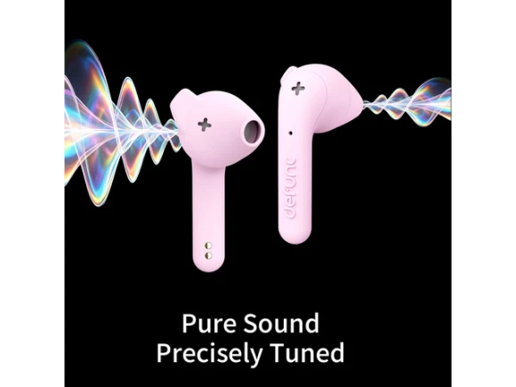 Pink Wireless Earbuds — Wireless Earbuds, Generic Logic, Inc.