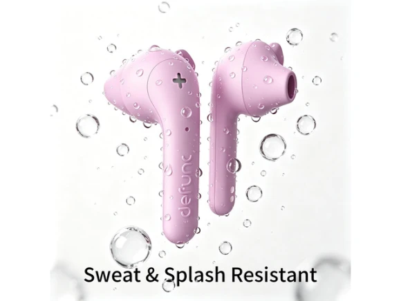 Pink Wireless Earbuds — Wireless Earbuds, Generic Logic, Inc.