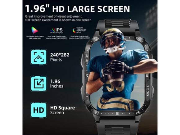 Smartwatch — Smart Watch, Generic Logic, Inc.