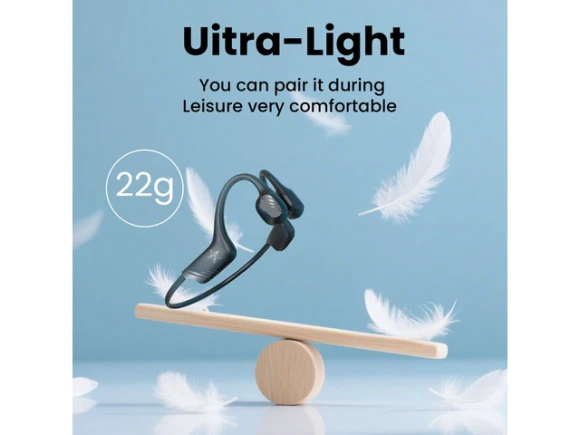 Bone-Conduction Sport Headphones — Wireless Earbuds, Generic Logic, Inc.