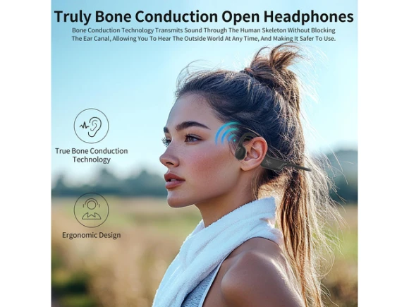 Bone-Conduction Sport Headphones — Wireless Earbuds, Generic Logic, Inc.