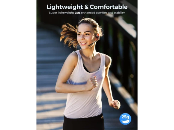Open-Ear Wireless Headphones with Microphone — Wireless Earbuds, Generic Logic, Inc.