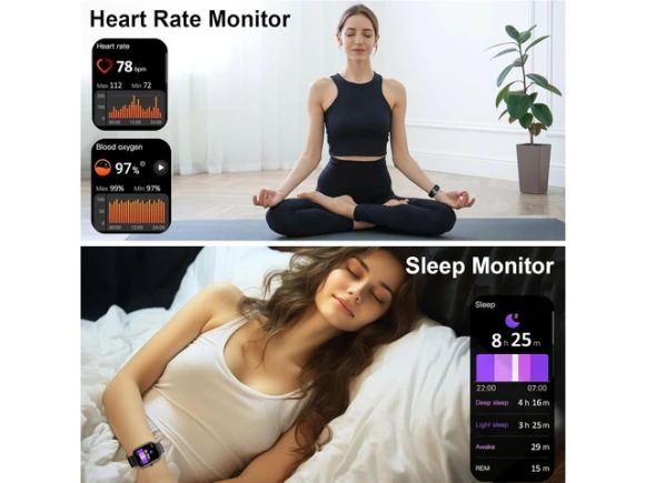 Smartwatch, 1.91-inch HD display — Smart Watch, Generic Logic, Inc.