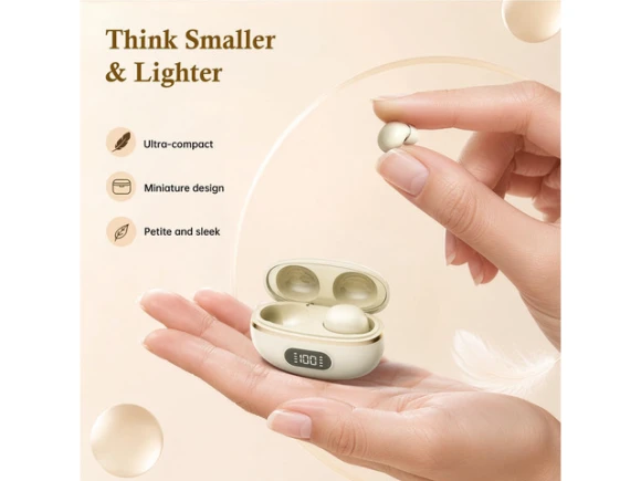 Wireless Bluetooth earbuds — Wireless Earbuds, Generic Logic, Inc.