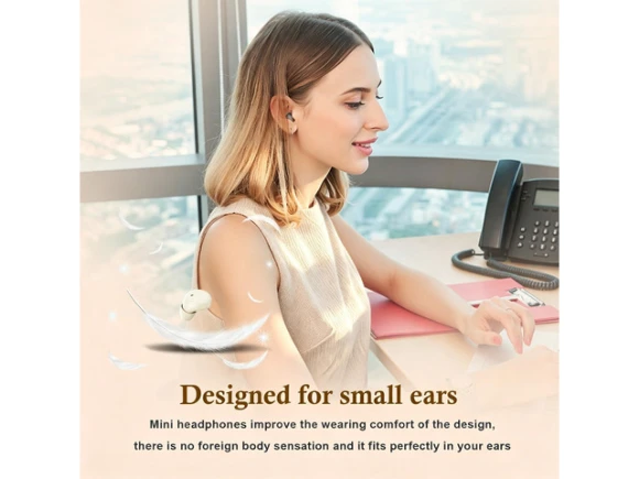Wireless Bluetooth earbuds — Wireless Earbuds, Generic Logic, Inc.