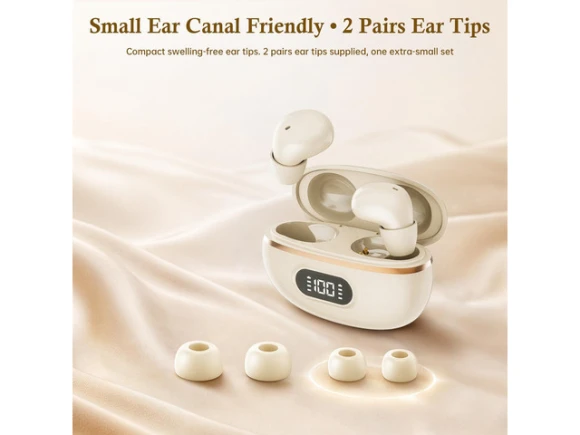 Wireless Bluetooth earbuds — Wireless Earbuds, Generic Logic, Inc.