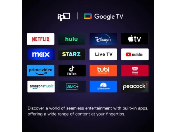 32-Inch HD Smart TV — Smart TV, FPD