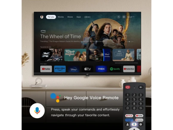 32-Inch HD Smart TV — Smart TV, FPD