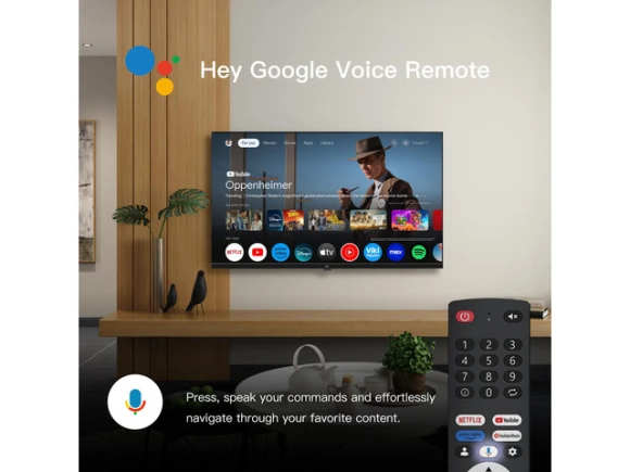 40-inch LCD TV — Smart TV, FPD
