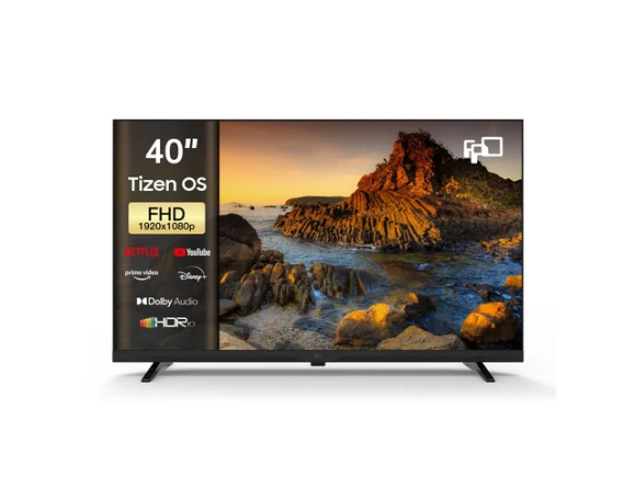 40-Inch Smart TV — Smart TV, FPD