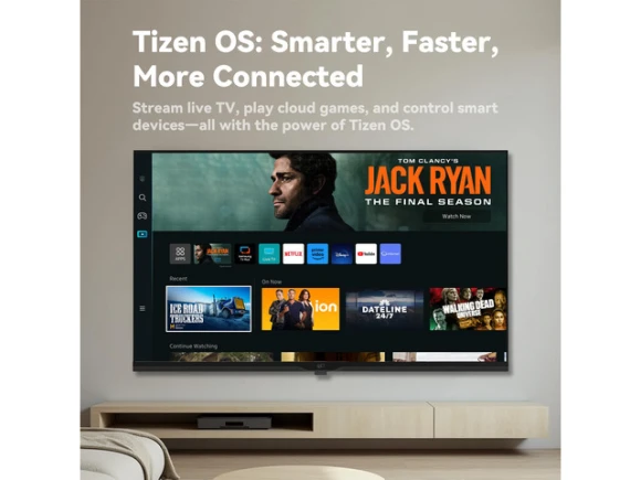 40-Inch Smart TV — Smart TV, FPD