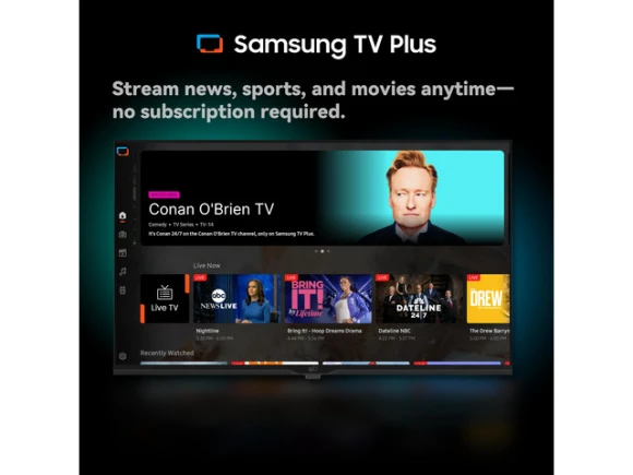 40-Inch Smart TV — Smart TV, FPD