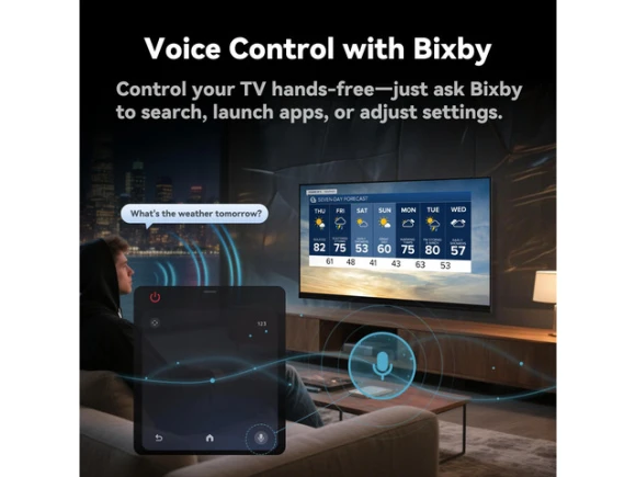40-Inch Smart TV — Smart TV, FPD