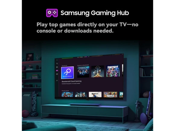 43-Inch Television — Smart TV, FPD