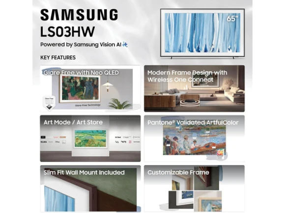 75-inch Neo QLED 4K Television — Smart TV, Samsung