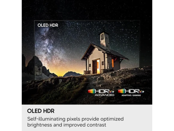 83-inch OLED Smart TV — Smart TV, Samsung