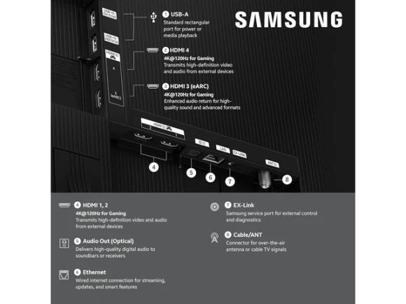 83-inch OLED Smart TV — Smart TV, Samsung