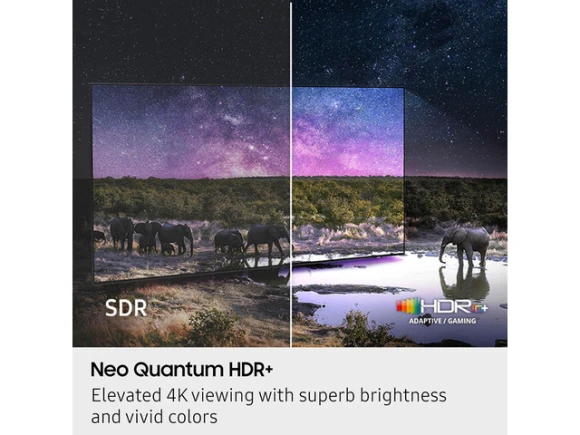 85-inch Class Neo QLED 4K Smart TV — Smart TV, Samsung