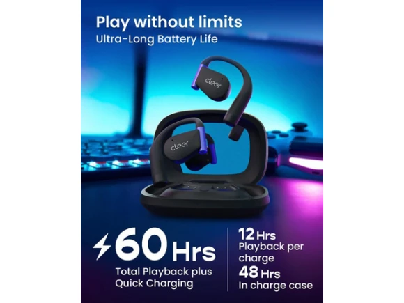 Open-Ear Wireless Earbuds — Wireless Earbuds, Cleer