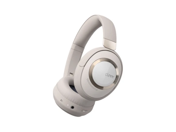 Over-ear Bluetooth headphones, Stone — Wireless Earbuds, Cleer
