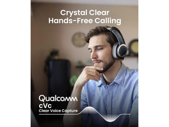 Over-ear Bluetooth Headphones — Wireless Earbuds, Cleer