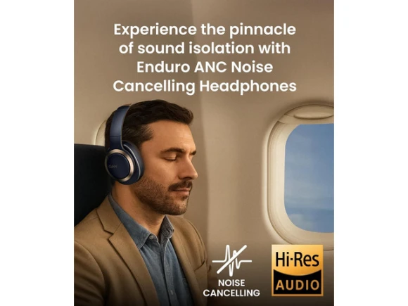 Over-ear Bluetooth Headphones — Wireless Earbuds, Cleer