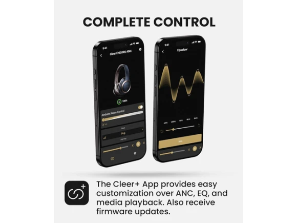 Over-ear Bluetooth Headphones — Wireless Earbuds, Cleer