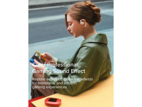 Wireless Gaming Earbuds, White — Wireless Earbuds, Cleer