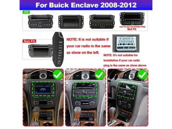 10.1-inch Android 13 Car Radio Stereo for Chevy Silverado 2007–2011, GMC Sierra and Yukon — Car Infotainment System, Generic Logic, Inc.