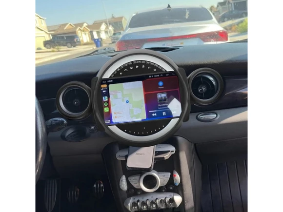 Car Stereo Head Unit for Mini Cooper R56, 2007–2014 — Car Infotainment System, Generic Logic, Inc.