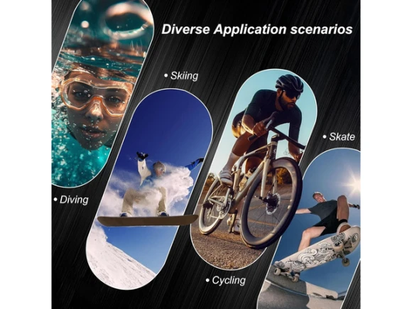 4K Body Camera with Wi-Fi Live View — Digital Cameras & Camcorders, Generic Logic, Inc.