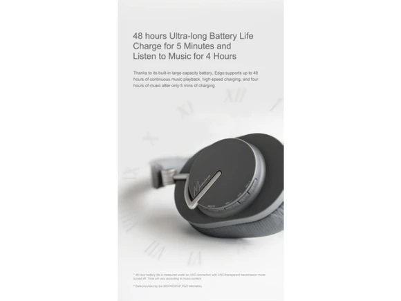 Wireless ANC Foldable Headphones — Wireless Earbuds, Generic Logic, Inc.
