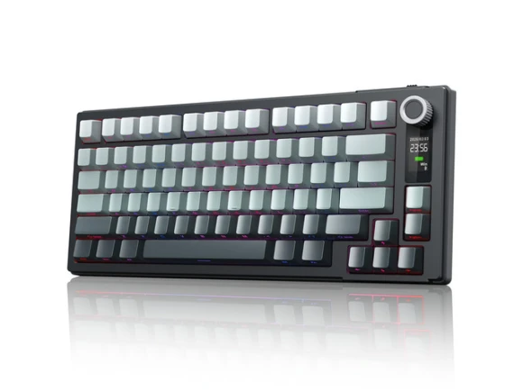 Wireless Mechanical Keyboard, 75% Layout — Bluetooth Keyboard, Generic Logic, Inc.